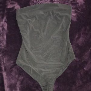 Fashion Nova black bodysuit